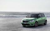 Geneva motor show: Skoda Fabia vRS 
