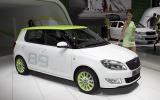 Paris motor show: Skoda greenline models