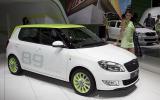 Paris motor show: Skoda greenline models