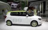 Paris motor show: Skoda greenline models