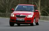 Looks smaller, but new Fabia is bigger than its predecessor Skoda Fabia cornering