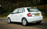 Skoda Fabia rear
