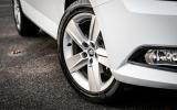 16in Skoda Fabia alloy wheels