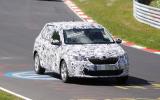 no title New Skoda Fabia spotted testing ahead of 2015 launch