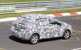 no title New Skoda Fabia spotted testing ahead of 2015 launch