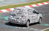 no title New Skoda Fabia spotted testing ahead of 2015 launch