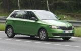 New Skoda Fabia spotted ahead of Paris reveal