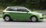 New Skoda Fabia spotted ahead of Paris reveal