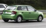 New Skoda Fabia spotted ahead of Paris reveal