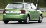 New Skoda Fabia spotted ahead of Paris reveal