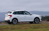 skoda kamiq review 2024 02 panning rear