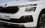 skoda kamiq review 2024 04 numper and lights
