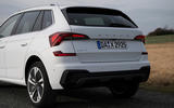 skoda kamiq review 2024 05 rear end design