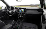 skoda kamiq review 2024 06 dash