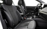 skoda kamiq review 2024 07 front seats