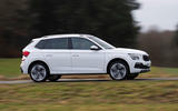 skoda kamiq review 2024 09 panning side
