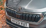 skoda karoq review 2023 04 deisgn grill