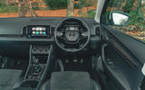 skoda karoq review 2023 11 dash