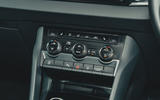 skoda karoq review 2023 17 heating controls