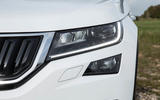 Skoda Kodiaq LED headlights