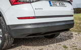 Skoda Kodiaq rear bumper