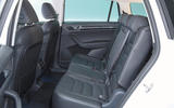 Skoda Kodiaq rear seats