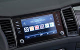 Skoda Kodiaq Colombus infotainment system