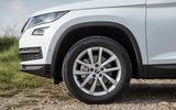Skoda Kodiaq squared wheelarches