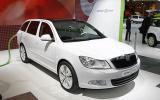 Paris motor show: electric Skoda Octavia