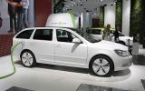 Paris motor show: electric Skoda Octavia