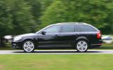Excellent, familiar VW Group engines ensure plenty of choice for buyers Skoda Octavia estate