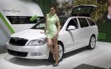 Paris motor show: electric Skoda Octavia