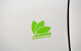 Some eco-friendly Greenline variants dip below 100g/km of CO2 Skoda Octavia Greenline decals