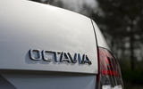 Skoda Octavia badging