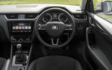 Skoda Octavia dashboard