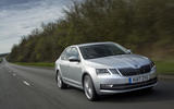 Skoda Octavia front end