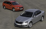 Skoda Octavia hatch and estate
