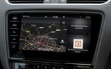 Skoda Octavia infotainment system