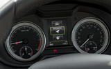 Skoda Octavia instrument cluster