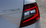 Skoda Octavia LED rear lights