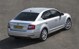 Skoda Octavia rear quarter
