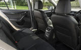 Skoda Octavia rear seats