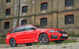 4 star Skoda Octavia vRS 245