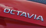 Skoda Octavia vRS 245 badging