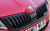 Skoda Octavia vRS 245 front grille