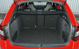 Skoda Octavia vRS 245 boot space