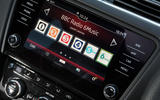 Skoda Octavia vRS 245 DAB radio