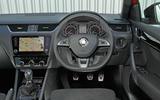 Skoda Octavia vRS 245 dashboard
