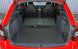Skoda Octavia vRS 245 extended boot space