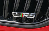 Skoda Octavia vRS 245 front badging